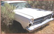 1966 Ford Fairlane 500XL V-8 2 Door Hardtop right front view