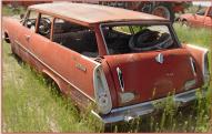 1957 Plymouth Deluxe Suburban 2 Door Station Wagon For Sale left rear view
