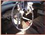 1963 Mercury Comet S-22 Convertible left front interior view