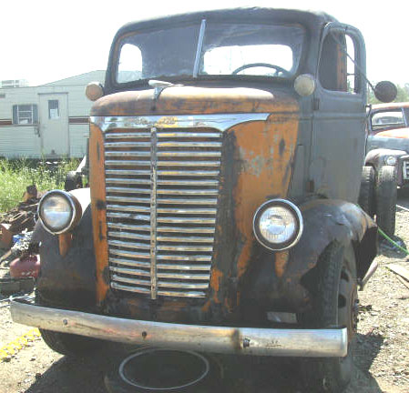  at 406 5655277 for details about this restorable classic COE truck
