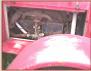 1925 Diamond T Model U3 2 1/2 Ton Flatbed Truck For Sale $5,500 right side motor compartment view
