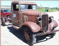 1934 Chevy One Ton Truck right front view