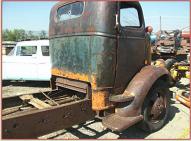 1939 Chevrolet COE Cab-Over-Engine 2 Ton Truck right rear cab view