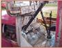 1925 Diamond T Model U3 2 1/2 Ton Flatbed Truck For Sale $5,500 left interior cab view