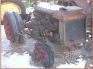 1922 Fordson Industrial Tractor with PTO Winch right front view