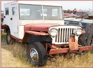 1942 Ford GPW WW II 4X4 Universal Jeep right front view