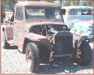 1947 Willys Jeep 4X4 One Ton Pickup with Ford V-8 right front view