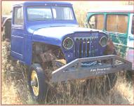 1956 Willys Jeep Model 475 4X4 1/2 Ton Pickup right front view