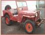 1944 Ford GPW World War II Jeep-Type 4X4 Utility Vehicle parts vehicle