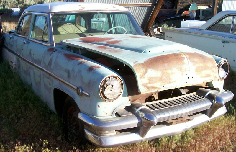 1954 mercury 4 door