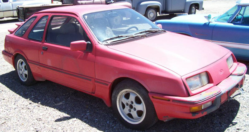 1986 Merkur XR4Ti Turbo 2 door post coupe 1986 Merkur XR4Ti Turbo