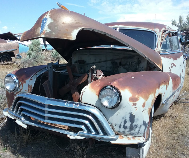 Restorable Oldsmobile Classic & Vintage Cars For Sale