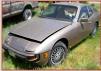 1982 Porsche 924 2 door coupe sports car