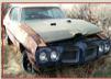 Go to 1970 Pontiac Tempest T-37 350 Two Door Hardtop For Sale $5,500
