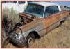 Go to 1961 Ford Galaxie Club Victoria 2 door hardtop for sale $5,500