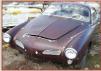 1968 VW Volkswagen Karmann Ghia 2 door coupe for sale $4,000