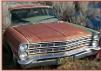 1966 Ford Country Sedan 9 passenger station wagon 390 V-8 runs for sale $4,500