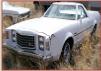 1976 Ford Ranchero 2 door half ton car pickup with full cargo cover for sale $3,500