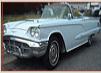 Go to 1960 Ford Thunderbird Convertible #2 352 V-8 For Sale $12,000