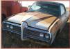 1968 Pontiac Catalina 2 door hardtop for sale $4,500