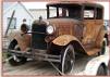 1930-31 Ford Model A 2 door sedan complete was burned in fire for sale $4,000