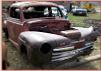 1946 Ford Super Deluxe 2 door 6  passenger coupe sedan body #2 for sale