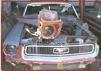 Go to 1968 Ford Mustang 2 door hardtop coupe with 289 CID V-8 for sale