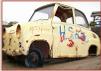 Go to 1958 Goggomobile Model T250 two door sedan body for sale $3,000