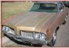 Go to 1970 Oldsmobile Cutlass Supreme Holiday 2 Door Hardtop For Sale