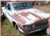Go to 1962 Plymouth Fury 4 door sedan with optional 318 CID V-8