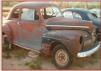 1942 Ford DeLuxe 5 window coupe sedan. This a 46-48 car with a 42 front clip