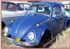 1968 VW Volkswagen Beetle Bug body and chassis for sale $1,600