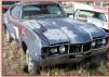 1968 Oldsmobile 4-4-2 2 door holiday hardtop for sale $5,500