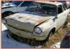 1962 BMW model 700 2 door coupe body and chassis for sale $3,000