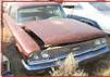 Go to 1963 Ford Galaxie 500 2 Door Hardtop 390 V-8 4 Speed Muscle Car For Sale $5,500