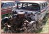 1957 Ford Country Sedan 4 door station wagon with missing nose body parts for sale $3,000