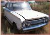 1964 Mercury Park Lane 4 door sedan white