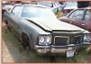 1973 Oldsmobile Ninety-Eight 2 door hardtop with 455 CID motor