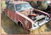 1967 Oldsmobile Cutlass S 4-4-2 2 door hardtop red