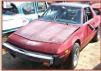 1984 Fiat Bertoni X1/9 targa