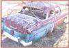 1954 Ford Customline 4 door sedan