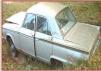 1962 Ford Fairlane 4 door sedan silver no motor
