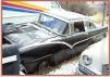Go to black 1955 Ford Crown Victoria 2 door hardtop