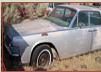 Go to 1965 Lincoln Continental 4 door sedan 