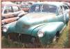 1947 Oldsmobile Dynamic 70 4 door sedan green