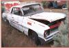 1962 Pontiac Grand Prix 2 door hardtop 4 speed car #2