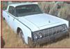 Go to 1964 Lincoln-Continental 4 Door Sedan Blue 