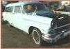 1956 Ford Ranch Wagon 2 door station wagon no motor