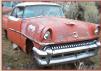 1955 Mercury Montclair 2 door hardtop red