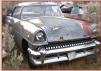 1955 Mercury Monterrey 2 door hardtop blue